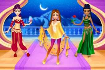 Arabian Princess Dress Up Game