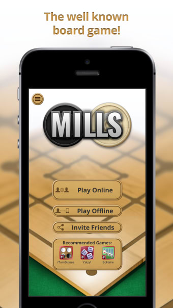 Mills - The Board Game