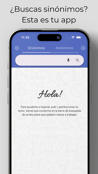 Sinónimos y Antónimos Offline