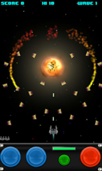 Galactic Rift Space Shooter