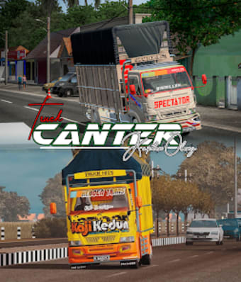 Truck Canter Kapten Oleng