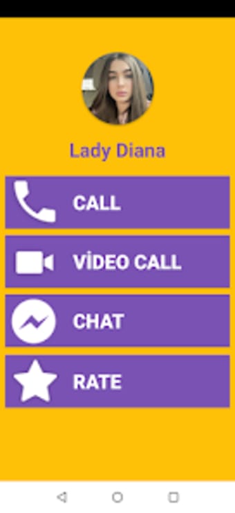 Lady Diana Fake Video Call- La