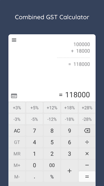 GST Calculator - Tool