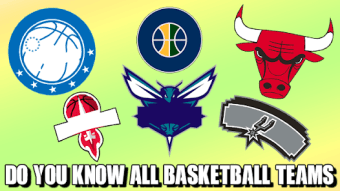 Basketball Logo quiz