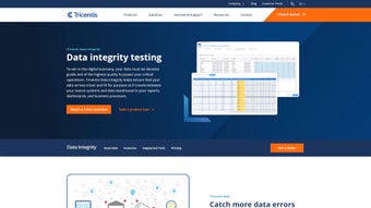 Image 0 for Tricentis Data Integrity