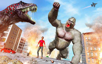 Gorilla Rampage City Attack