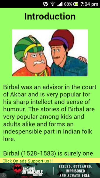 Akbar-Birbal Tales