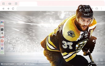 Boston Bruins New Tab Extension