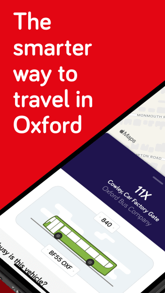 Oxford Bus and Thames Travel