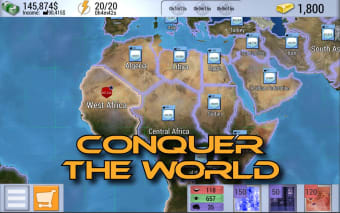 World Peace General 2017 - Global Strategy Game