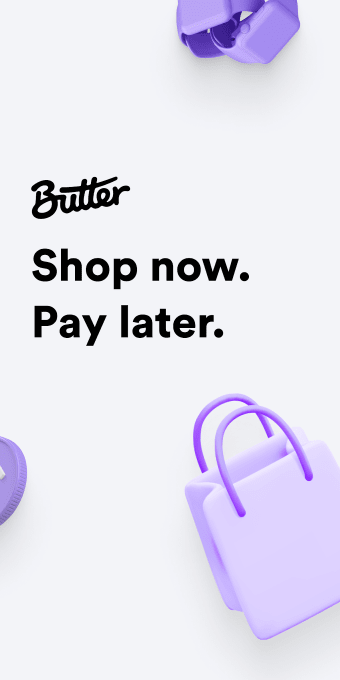 Butter  Pay later shopping