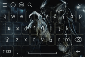 Predator Keyboard & Theme
