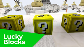 Lucky block for minecraft