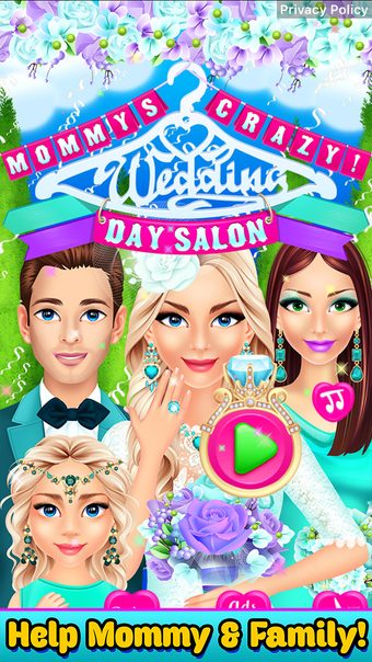 Mommys Crazy Wedding Day Salon