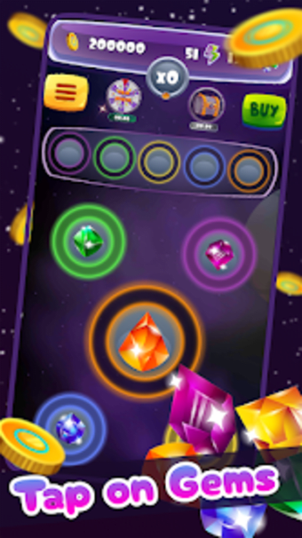Gem Time - Color Rings Clicker