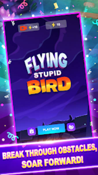 Flying Stupid Bird