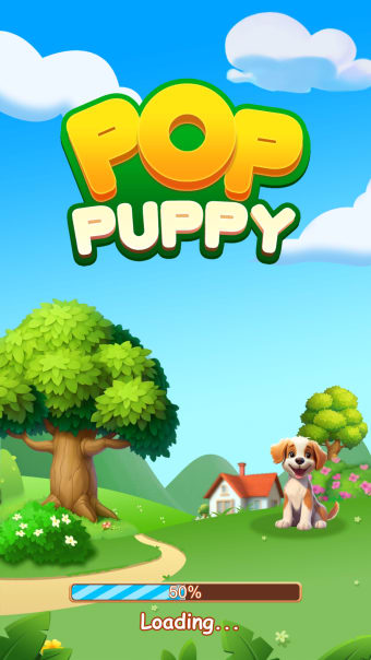 Puppy Pop: Lucky Game