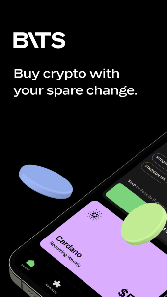 Bits: Buy Crypto with Change