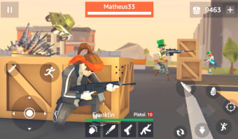 Battle Guns 3D - Free War Shooting Game