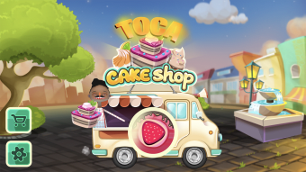 Toca Cake Shop