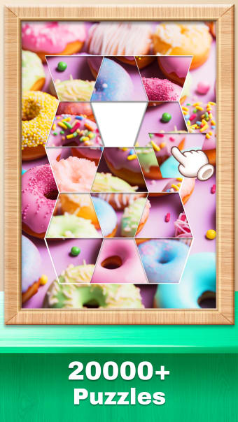 Jigsortscapes-Jigsaw Puzzle