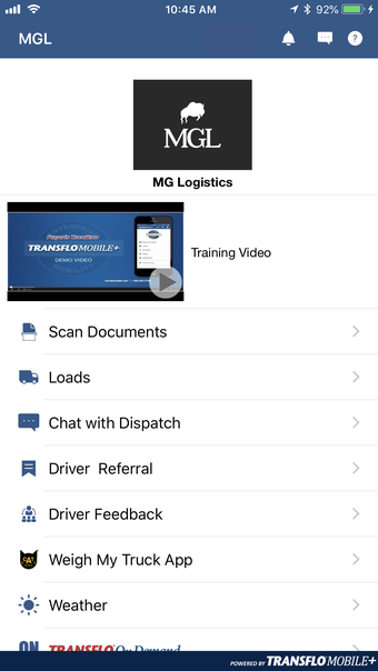 MG Logistics