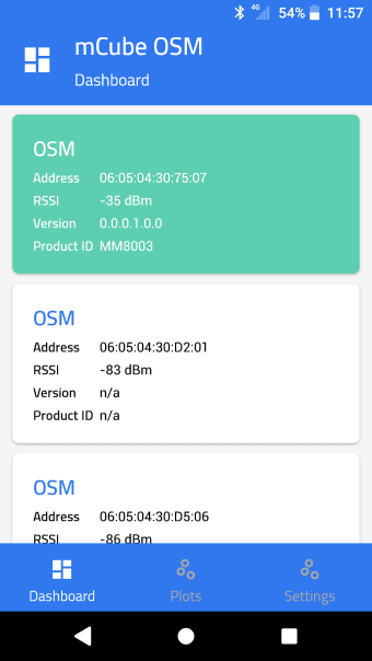 mCube OSM