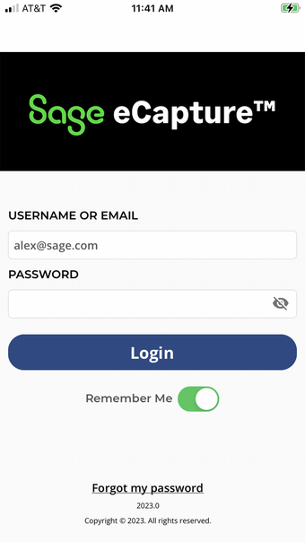 Sage Paperless Const. eCapture