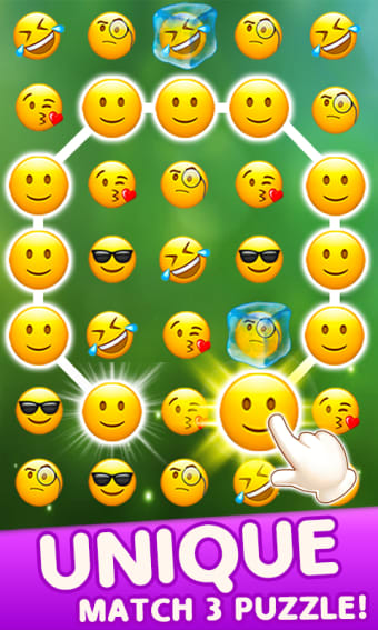 Emoji Puzzle Matching Game