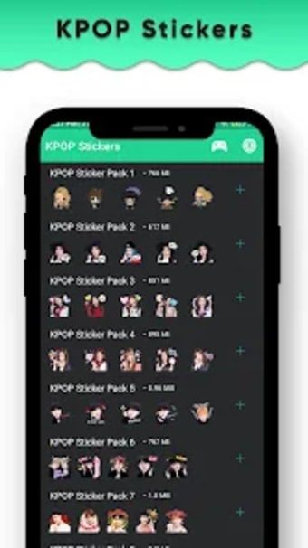 KPOP Stickers for Whatsapp