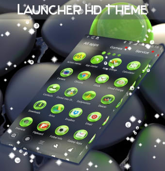 HD Launcher Theme