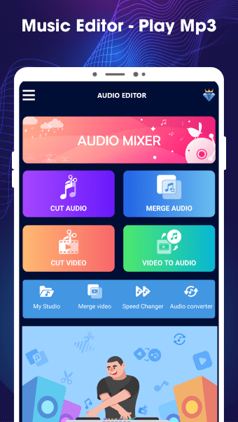 Music Editor: Mp3 Cutter Mix