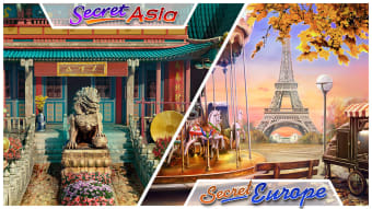 Secret Asia: Hidden Object Adventure