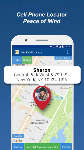 Track a Phone - Family Locator