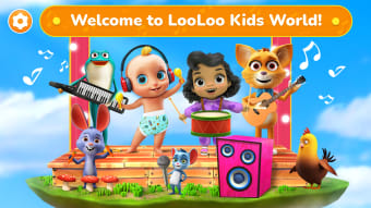 LooLoo Kids World For Toddlers