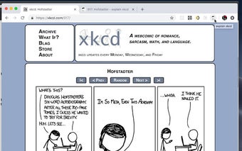 explain xkcd