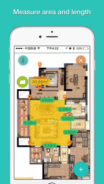 Picture Measure - Calculate area and length on photo