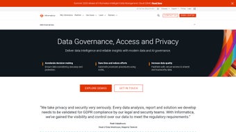 Image 0 for Informatica Data Privacy …