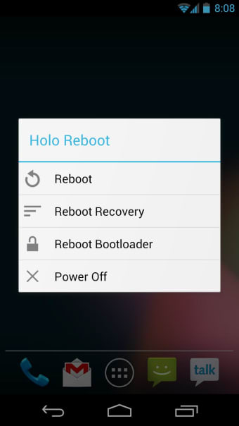 Holo Light Reboot - ROOT