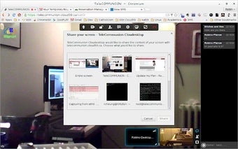 TeleCommunion Cloudesktop