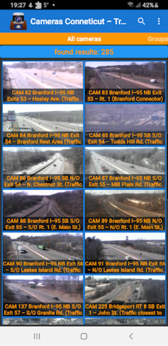 Connecticut Cameras - Traffic