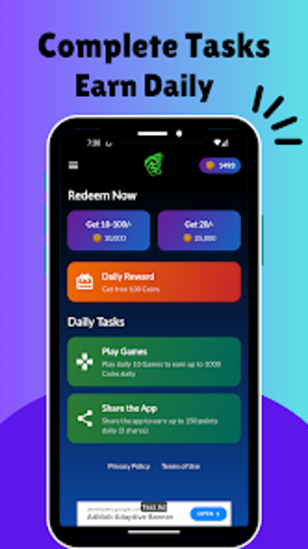 CashPerAd: Spin  Earn Daily