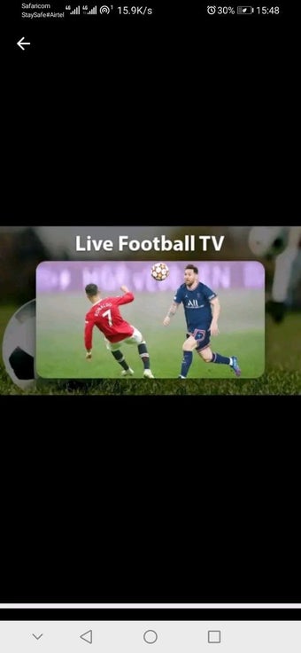 LIVE FOOTBALL HD Streaming TV