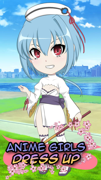 Chibi Anime Princess Fun Dress Up Games for Girls