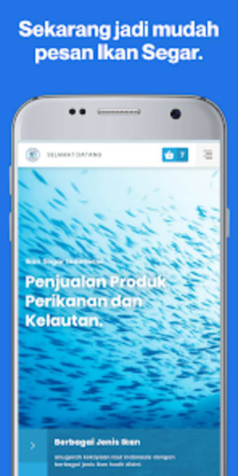 Ikan Segar Indonesia