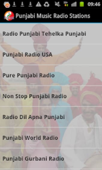 Punjabi Radio Music  Talk