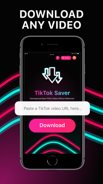 TikTock Saver:  Save Video