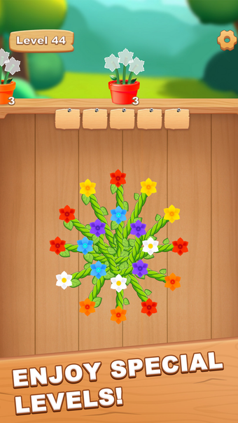 Garden Match - Screw Puzzle