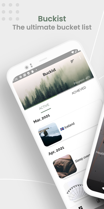Buckist - Create and Manage Bucket List