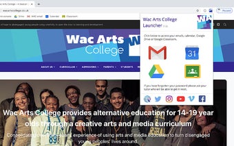 Wac Arts College Launcher